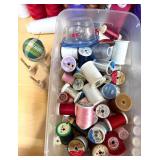 Sewing Thread & Notions Mixed Lot