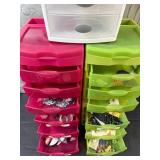 Mixed Craft Storage Drawers & Sewing Notions