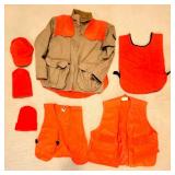 Hunting Apparel 7-Piece Mixed Lot - Duck Bay, Ozark Trail & YoungAnHat