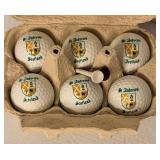 St Andrews Golfers Breakfast Six Fresh Range Balls (Lot of 6)