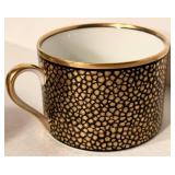 Fitz and Floyd Shagreen Fine Porcelain Cups (Lot of 4)