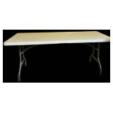 Folding Table 72 X 30 in