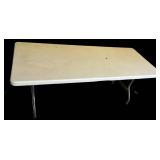 Folding Table 72 X 30 in