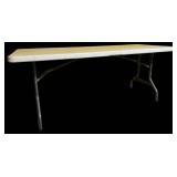 Folding Table 72 X 30 in
