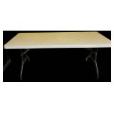 Lifetime Folding Table 72 X 29 in