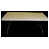 Lifetime Folding Table 72 X 29 in