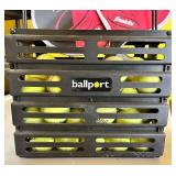 Ballport Tennis Ball Hopper With Franklin Paddles & Balls