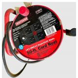 Craftsman 3473914 50-Ft Cord Reel 14/3 AWG 13A 1625W