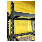 Steel Storage Rack 77 X 24 X 78 in