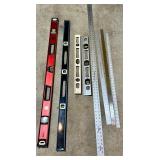 Husky, Empire & Assorted Levels and Rulers Mixed Lot