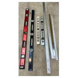 Husky, Empire & Assorted Levels and Rulers Mixed Lot