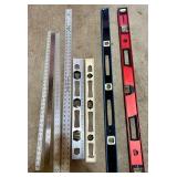 Husky, Empire & Assorted Levels and Rulers Mixed Lot