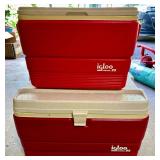Igloo Legend 25 & Legend 52 Cooler Mixed Lot