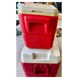 Igloo Legend 25 & Legend 52 Cooler Mixed Lot
