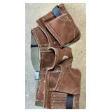 Leather Tool Belt & Apron Set of 2