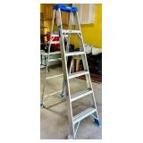 Werner 6 Ft Type I Step Ladder 250 Lb Model 366 Mk 21