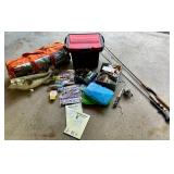 Fishing & Camping Gear Mixed Lot