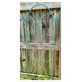 Decorative Metal Garden Trellis 30 X 69 in