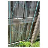 Decorative Metal Garden Trellis 30 X 69 in