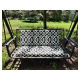 Outdoor Patio Swing Set 75 X 51 X 70 in