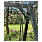 Outdoor Patio Swing Set 75 X 51 X 70 in