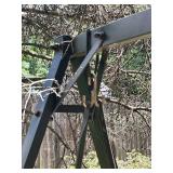 Outdoor Patio Swing Set 75 X 51 X 70 in