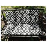 Outdoor Patio Swing Set 75 X 51 X 70 in