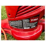 Toro Ultra Blower Vac Metal Impeller Leaf Blower Vac - Tested Working
