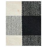 Black & White Home Decor Textiles Mixed Lot - Runner, Pillows & Tablecloth