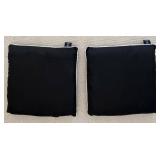 Black & White Home Decor Textiles Mixed Lot - Runner, Pillows & Tablecloth