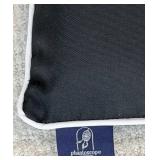 Black & White Home Decor Textiles Mixed Lot - Runner, Pillows & Tablecloth