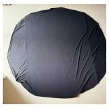 Black & White Home Decor Textiles Mixed Lot - Runner, Pillows & Tablecloth