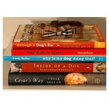 Dog Books & Plaid Bow Collar Mixed Lot