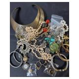 Bulova & Ciner Watch and Jewelry Mixed Lot