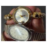 Bulova & Ciner Watch and Jewelry Mixed Lot