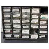Mixed Glass Beads, Buttons & Jewelry Findings Assortment