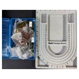 Mixed Glass Beads, Buttons & Jewelry Findings Assortment