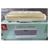 Xyron Creative Station, Sunbeam 1600 Dryer, Gerson Heat Gun & Craft Supply Mixed Lot