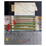 Xyron Creative Station, Sunbeam 1600 Dryer, Gerson Heat Gun & Craft Supply Mixed Lot