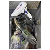 Xyron Creative Station, Sunbeam 1600 Dryer, Gerson Heat Gun & Craft Supply Mixed Lot