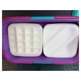 New Plastic Storage Tote With Nested Containers