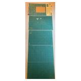 OLFA Self-Healing Rotary Cutting Mats (Lot of 4)