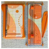 Mixed Lot: Drafting Rulers, Templates & Paper Trimmers and more!!