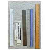 Mixed Lot: Drafting Rulers, Templates & Paper Trimmers and more!!