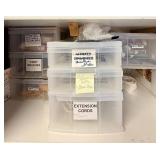 LARGE Mixed Household Storage Closet Assortment