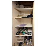LARGE Mixed Household Storage Closet Assortment