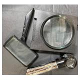 Dritz Pressing Ham, Talon Point Presser & Clapper, Magnifiers, Corded Detail Iron