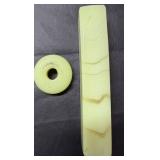 Uranium Slag Glass Lamp Parts Mixed Lot