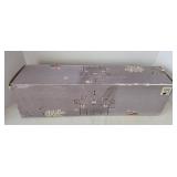 Metal Candle Holder With Glass Votive Cups in Box