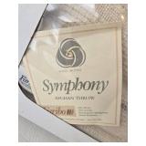 Vintage Faribo Symphony Afghan Throw NIB